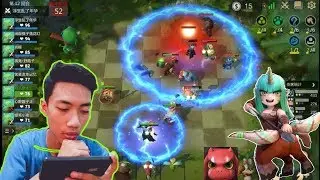 Auto Chess Mobile Gameplay - Srategy battler games