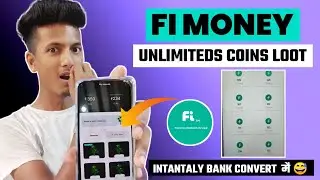 Fi Money Coins  | Fi coins kaise Use kare | Fi Coins Unlimiteds Trick |Fi coins redeem 2022