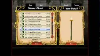Let's Play - DragonFable Dragon Fable - Swordhaven Sewers - Locked Chest