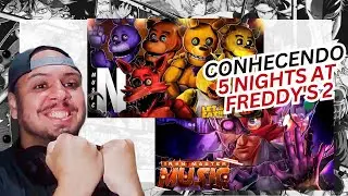 #react Five Nights At Freddy's ( Iron Master I  Neko )