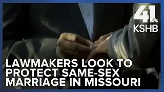 Conservative lawmaker aims to legalize same-sex marriage in Missouri Constitution