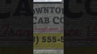 GTA 5- Downtown cab co. Property Purchase Ft Franklin  #gaming #gta5 #youtubeshorts @econsv605