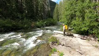 Cooper River Hike to Cooper Lake | Owhi Campground in the Alpine Lakes Wilderness of Washington