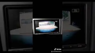 Installed a Sony XAV-AX5000 and backup camera in a Porsche.