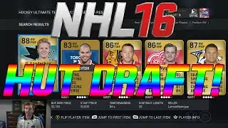 NHL 16 ИНТЕНСИВНЫЙ ПОЛНОСТЬЮ СЛУЧАЙНЫЙ ДРАФТ!