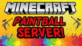 [NEW] Minecraft PAINTBALL Server! Early Access!