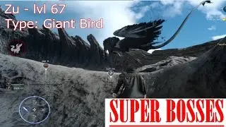 Final Fantasy 15: All Secret-  and Super Bosses [Part 1/3] - (FF XV Boss Fight Exhibition)