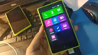 Hand on Nokia X2 RM-xxx PreB1 Prototype