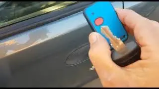 jamming the remote signal of your car