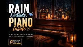 ​SAD LOFI PIANO FOR OVERTHINKING AT 3 AM (Rain Sounds) 🌧️