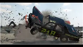 Wreckfest - Gameplay Pt 1