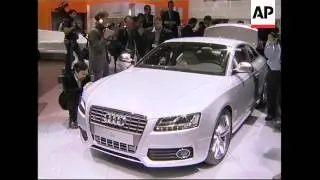 Chinese car 'Brilliance' unveiled at 77th annual motor show