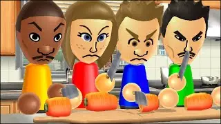 Wii Party MiniGames - Player Vs Abby Vs Saburo Vs James (4 Players On Beginner Difficulty)