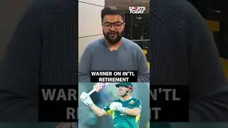 David Warner reveals when he will walk away from international cricket| Sports Today