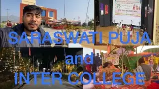 INTER COLLEGE and SARASWATI PUJA ll college of agriculture,CAU, Imphal