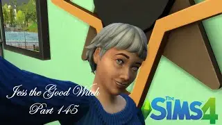 TS4: Jess the Good Witch....Part 145 #ts4gameplay #thesims4 #relaxinggameplay