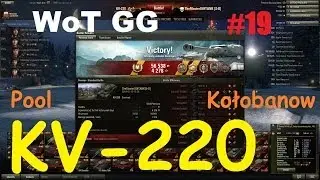 WoT GG #19 KV-220 