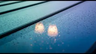 Chuva no Vidro - Tela Escura