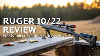 Why the Ruger 10/22 is the Perfect Starter Rifle &mdash; Accuracy & Shooting Test