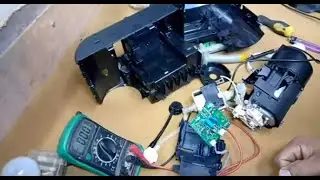 عصارة القهوة تعطي اشارة لا تشتغل( مشكل في كارط مير ) اصلاحها بطريقة بسيطة