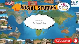 K.S. Printing House Social Science Class 5 - Chapter 7: The Temperate Zone