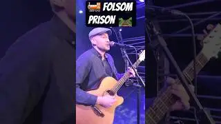 Folsom Prison ~ Johnny Cash ~ James Mather Lady Rose #livesinger #johnnycashcover #acousticcover