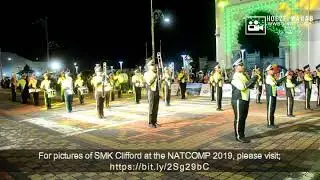SMK Clifford, Kuala Kangsar, Perak - Street Parade NATCOMP 2019