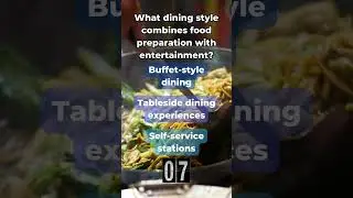Follow 👉 @travelfeastterrain 🤏 for more food tips! Comment your answer below 👇 #Food