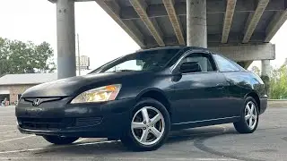 Вот 20-летний Honda Accord Coupe EX-L 2005 года выпуска | Пробег 220 тыс. миль — всё ещё продаётс...