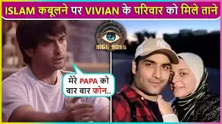 Vivian Dsena 's Family Got Questioned After He Accepted Islam, Says ' Mere Papa Ko..'