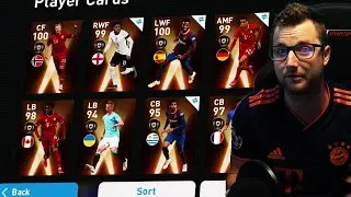 Full Max Rated Fans' Choice: Young Stars Squad on PES 21 Mobile! 100 OVR Haaland is Unreal!