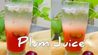 Plum Juice Recipe/Fresh Plum Juice/Plum Recipe/Healthy Easy Juice Recipe