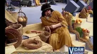 2002. 12. 22. Vidám Vasárnap - A Tízparancsolat (11.rész) NE lopj! - 2. rész