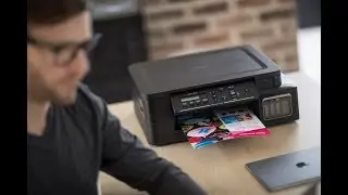 Brother DCP-T310 3-in-1 colour inkjet printer overview