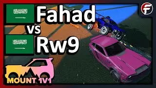 Fahad против Rw9 | Mount 1v1 | Ракетная лига 1 на 1