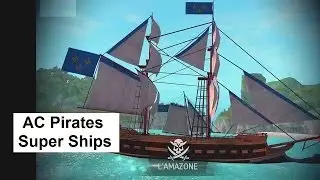 AC Pirates: Super Ships Naval Battles. Assassins Creed Mobile