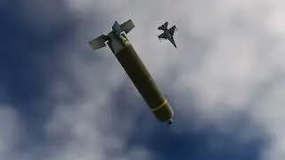 DCS  F-16 Viper (Sinai Map) - Using ground radar to spot and destroy moving targets