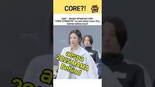 Чувак&hellip; ты заметил, кто на самом деле был злодеем в &laquo;Силе мышц кора&raquo; на репетиции AESPA? AESPA MMA