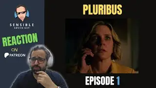 Pluribus is... INSANELY GOOD! (FULL REACTION ON PATREON)