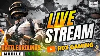Daily BGMI Tournament | Rush Gameplay | Rdx Gaming