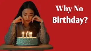 Psychology of People Who Treat Their Birthday Like a Normal Day