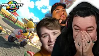 Мы сошли с ума!? Mario Kart World с отрядом
