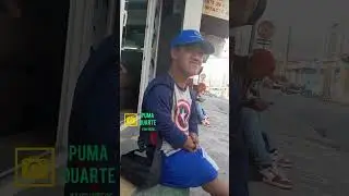Mario hascon en un entrevista