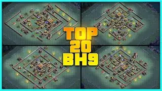 New Best Bh9 base link Trophy Base (Top20) With Link in Clash of Clans - builder hall 9 base
