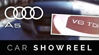 AUDI A5 | CAR SHOWREEL