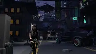 Project CP - Weapons Test