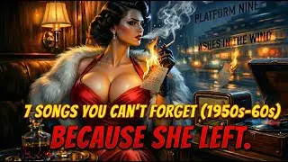 7 Songs That Sound Like LOSING HER Forever. (1950s-60s Original Retro)