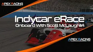 Scott McLaughlin Indycar E Series Race 2 - Barber (Onboard)