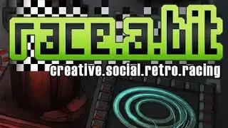 Race.a.bit -  Мультяшные гонки с графикой восьми битных приставок.