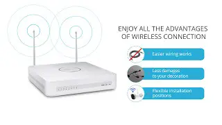 Foscam FN3104W 720p HD Wireless Security System - Introduction Video